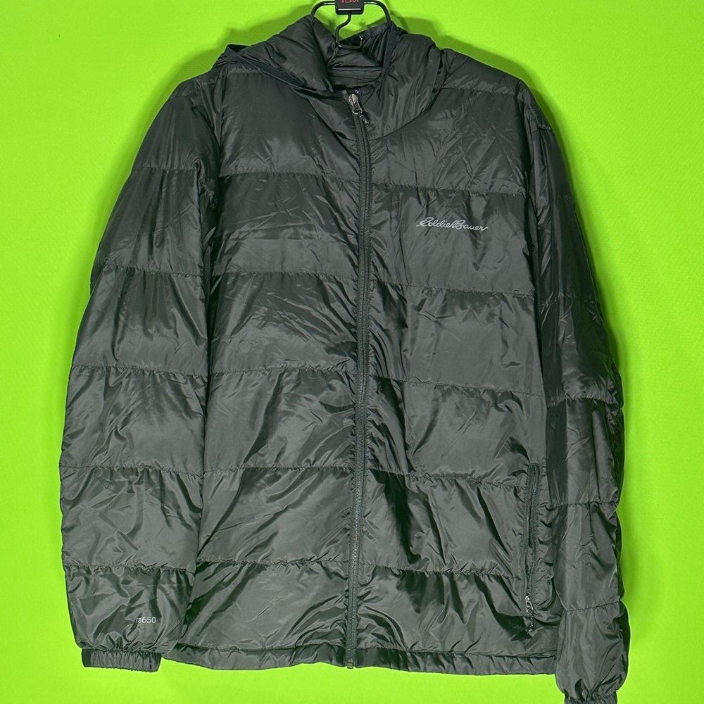 Eddie Bauer Men's Black Puffer Jacket